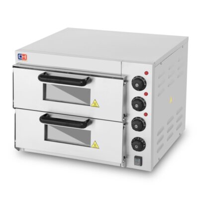 Horno Pizzas Eléctrico para 2 Pizzas de 40 cm EP-2ST