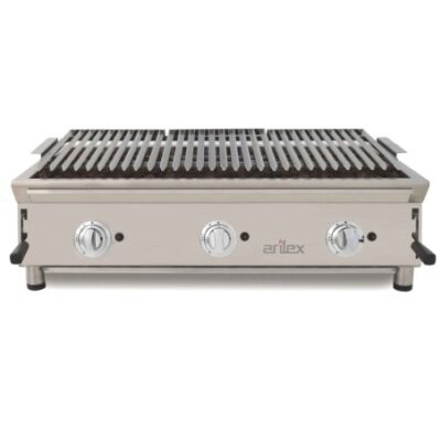 Barbacoa a Gas 100 cm con Parrilla Elevable 100BAR