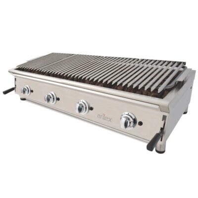 Barbacoa a Gas 130 cm con Parrilla Elevable 130BAR