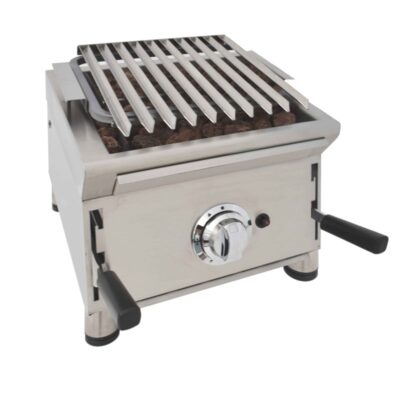Barbacoa a Gas 40 cm con Parrilla Elevable 40BAR