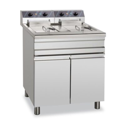 Freidora Eléctrica 14+14 Litros EF12+12S