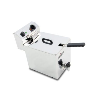 Freidora Eléctrica 10 Litros 3,5 kw con Grifo EVO10G