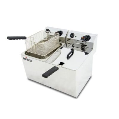 Freidora Eléctrica 10+10 Litros sin Grifo EVO1010