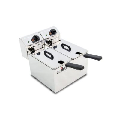 Freidora Eléctrica 5+5 litros sin Grifo EVO55