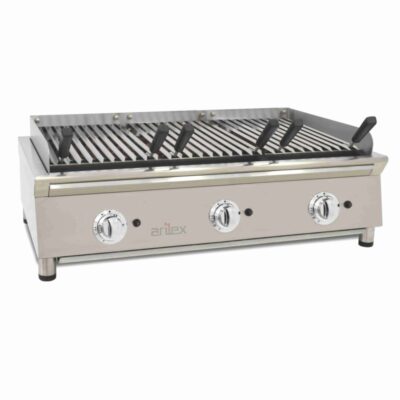 Barbacoa a Gas 130 cm con Parrilla Vasca 130VASN