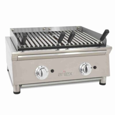 Barbacoa a Gas 70 cm con Parrilla Vasca 70VASN