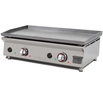 Plancha Eléctrica Acero Laminado 80 cm 80PELN