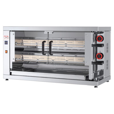 Asador de Pollos a Gas 2 Espadas 210 EKO