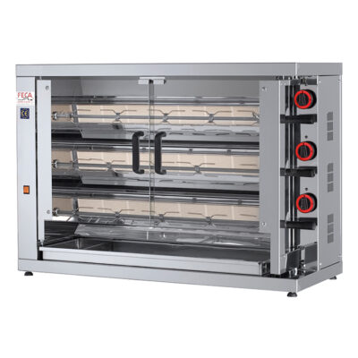 Asador de Pollos a Gas 3 Espadas 315 EKO
