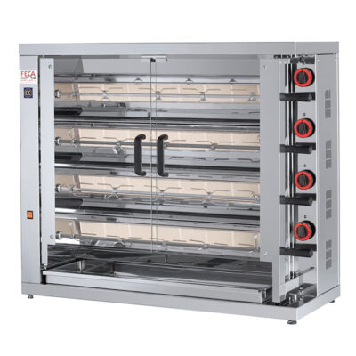 Asador de Pollos a Gas 4 Espadas 420 EKO