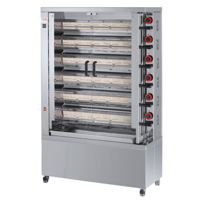 Asador de Pollos a Gas 6 Espadas 630 EKO