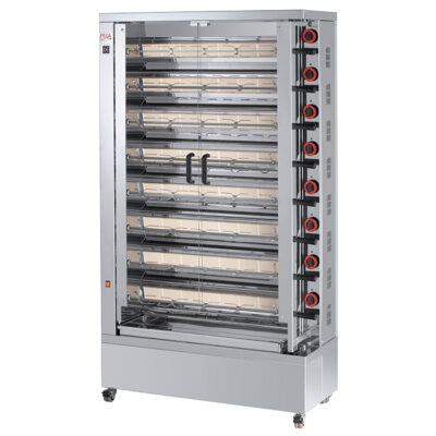 Asador de Pollos a Gas 8 Espadas 840 EKO