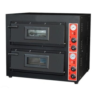 Horno de Pizza a Gas para 8 Pizzas de 30 cm