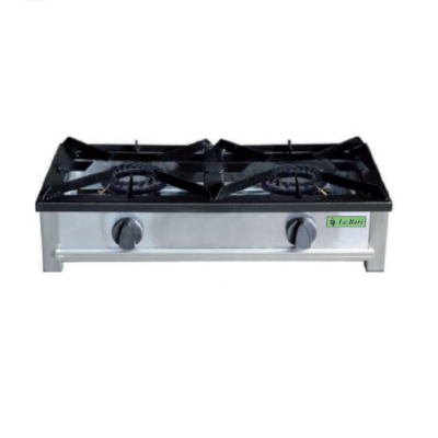 Cocina a Gas 2 Fuegos de Alto Rendimiento F-2G-AR-LB