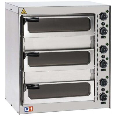 Horno Pizzas Eléctrico para 3 Pizzas de 35 cm FP52PV