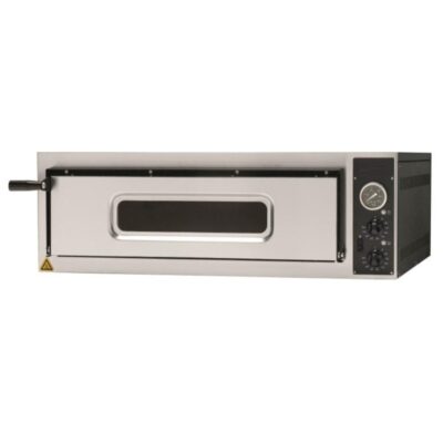 Horno Pizzas Eléctrico para 4 Pizzas de 35 cm (230 V) BASIC4M