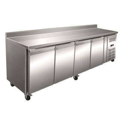 Mesa Refrigerada 4 Puertas 2230x700x960h GN4200TN