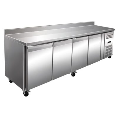 Mesa Refrigerada 4 Puertas 2230x600x960h mm SNACK4200TN