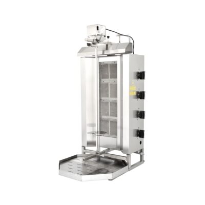 Asador de Kebab a Gas con 4 Quemadores G32464