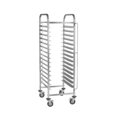 Carro Profesional 15 Niveles para Bandejas 600x400