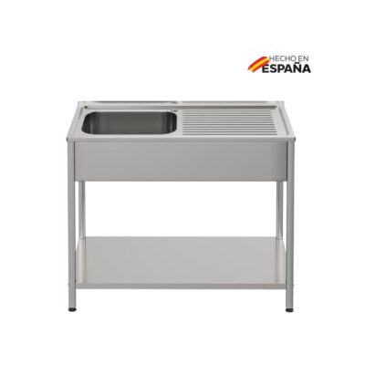 Fregadero 800x500x850 1 seno 420x360x150 GF3202