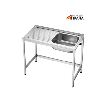 Fregadero 800x500x850 1 seno 420x360x150 GF3200A