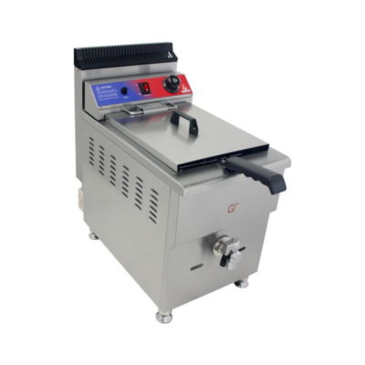 Freidora a Gas Profesional 17 Litros Gasfrit – Con Termostato E.G.O