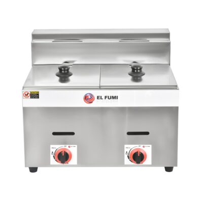 Freidora a Gas 7+7 Litros Sobremesa SZ-72