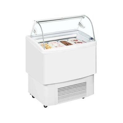 Vitrina de Helados 4+4 Sabores ISA FIJI 4