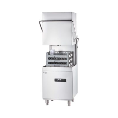 Lavavajillas Industrial de Capota con Dosificador de Detergente y Abrillantador AQUA H3