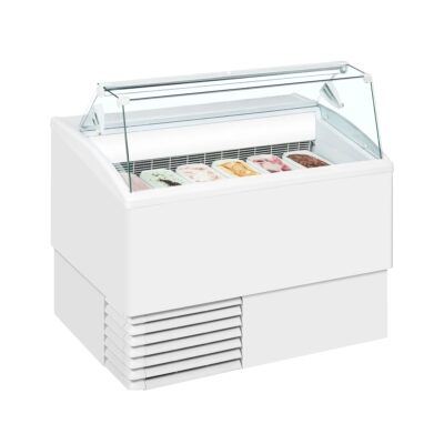 Vitrina de Helados 6 Sabores ISA ISETTA 6ST