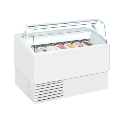 Vitrina de Helados 7 Sabores ISA ISETTA 7ST