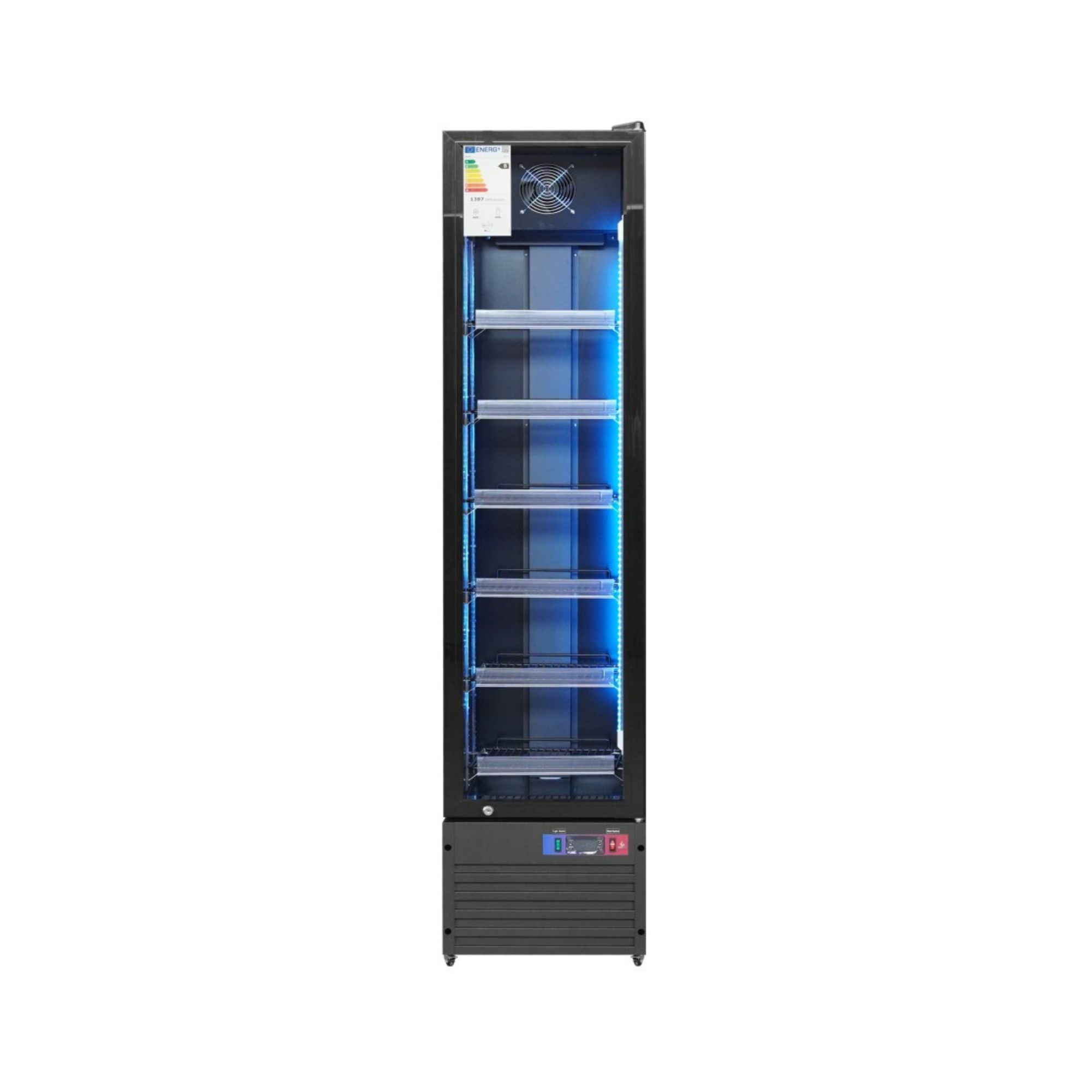 Armario Expositor Refrigerado 300 litros 420x485x1890 GF06999