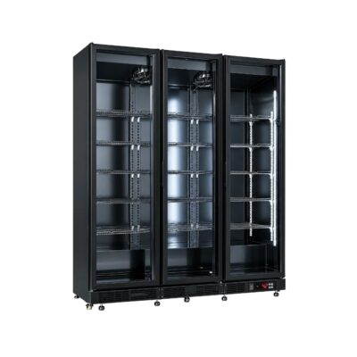 Armario Expositor Refrigerado 3 Puertas 1200 Litros SB-1200-FP-BD